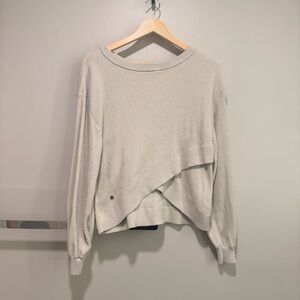Lululemon Reversible Crossover Sweater